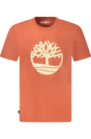 TIMBERLAND T-SHIRT MANICHE CORTE UOMO MARRONE