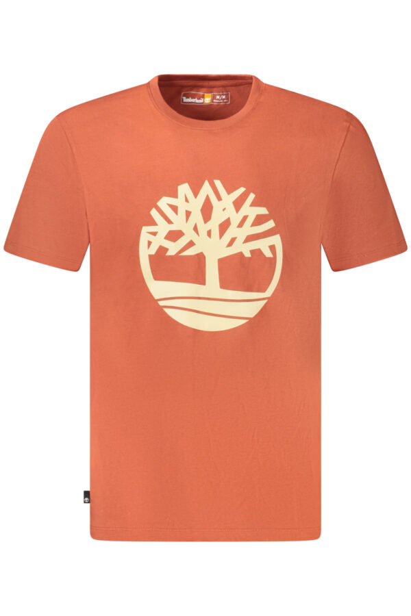 TIMBERLAND T-SHIRT MANICHE CORTE UOMO MARRONE