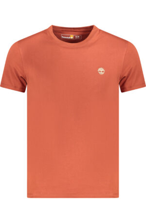 TIMBERLAND T-SHIRT MANICHE CORTE UOMO MARRONE