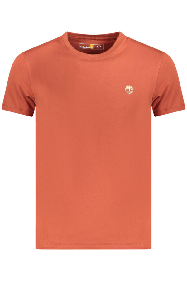 TIMBERLAND T-SHIRT MANICHE CORTE UOMO MARRONE