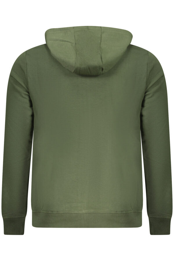 U.S. GRAND POLO FELPA CON ZIP UOMO VERDE - immagine 2