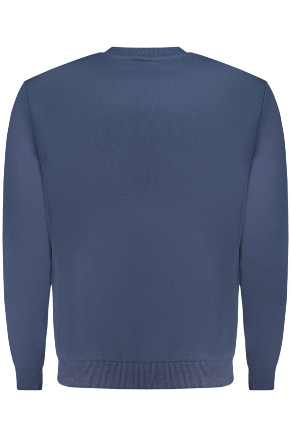 U.S. GRAND POLO FELPA SENZA ZIP UOMO BLU - immagine 2