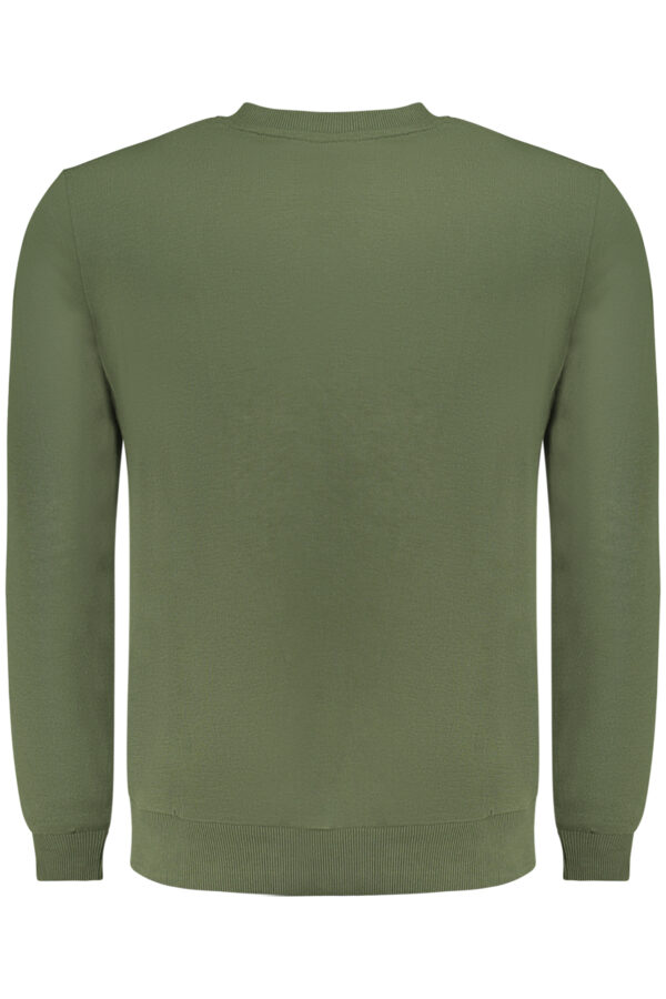 U.S. GRAND POLO FELPA SENZA ZIP UOMO VERDE - immagine 2