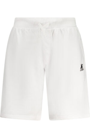 U.S. GRAND POLO PANTALONE SHORT UOMO BIANCO