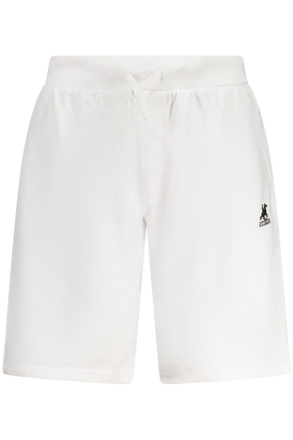 U.S. GRAND POLO PANTALONE SHORT UOMO BIANCO