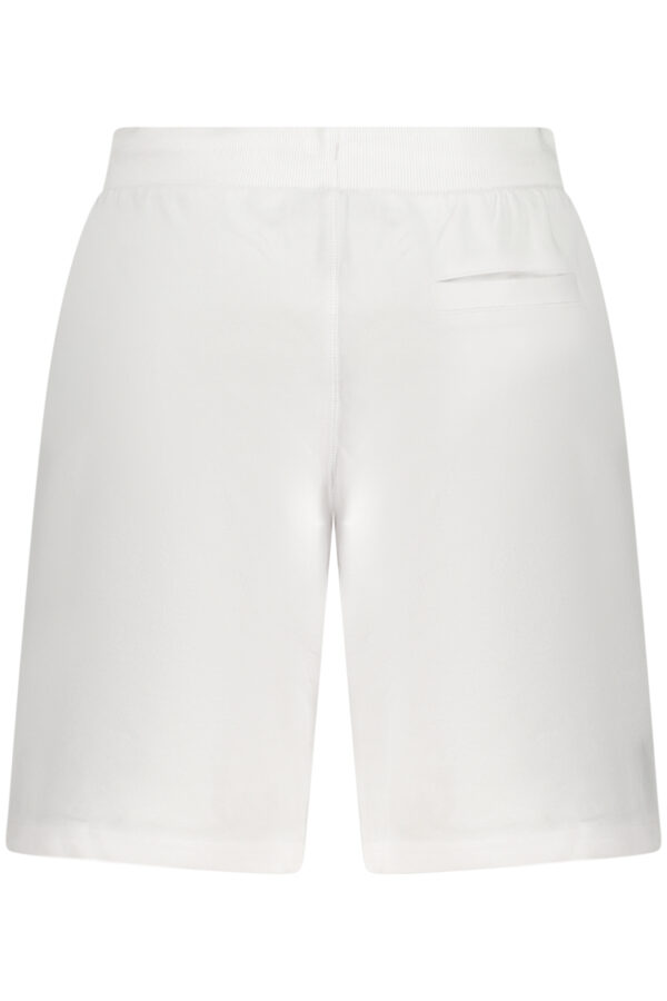 U.S. GRAND POLO PANTALONE SHORT UOMO BIANCO - immagine 2