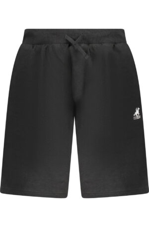 U.S. GRAND POLO PANTALONE SHORT UOMO NERO