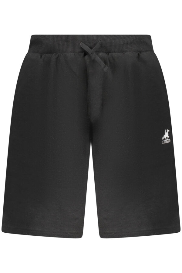 U.S. GRAND POLO PANTALONE SHORT UOMO NERO