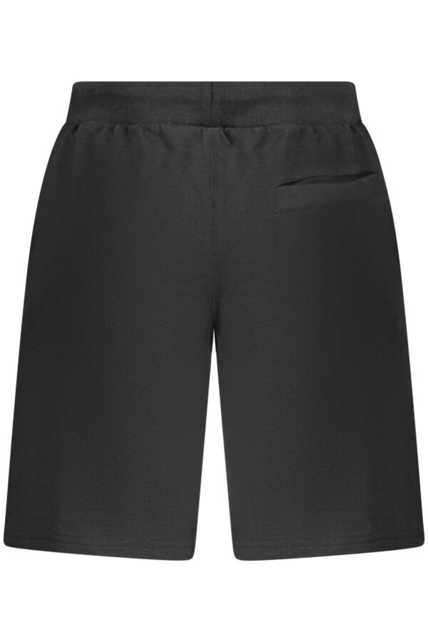 U.S. GRAND POLO PANTALONE SHORT UOMO NERO - immagine 2