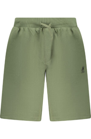 U.S. GRAND POLO PANTALONE SHORT UOMO VERDE