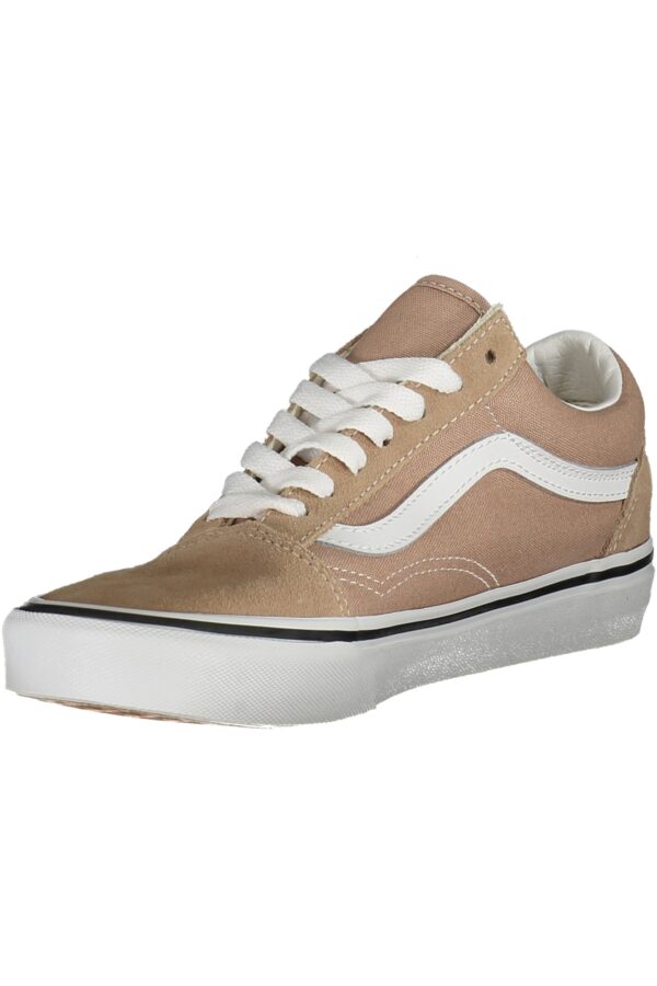 VANS CALZATURA SPORTIVA DONNA BEIGE - immagine 3