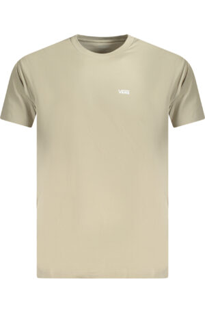 VANS T-SHIRT MANICHE CORTE UOMO BEIGE