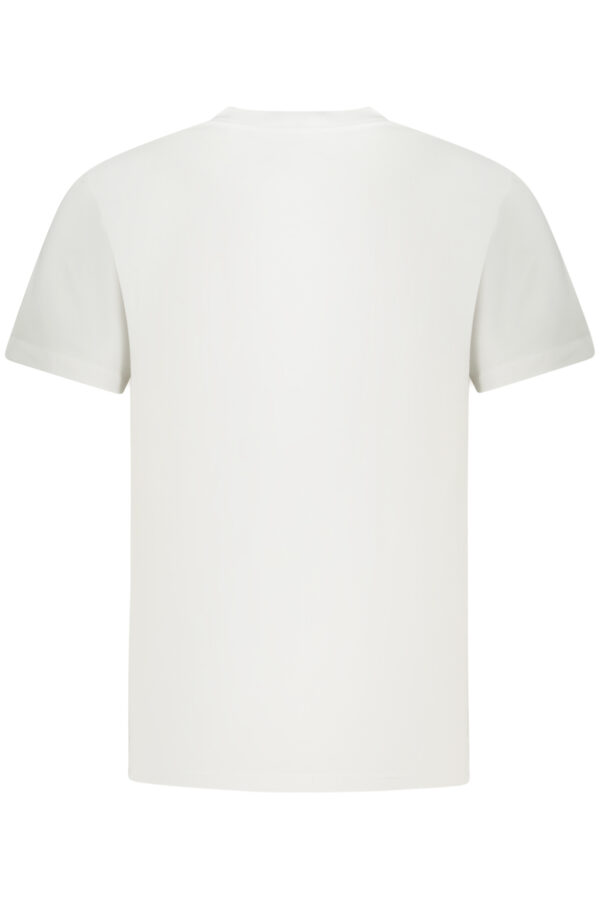VANS T-SHIRT MANICHE CORTE UOMO BIANCO - immagine 2