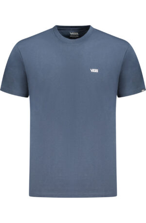 VANS T-SHIRT MANICHE CORTE UOMO BLU