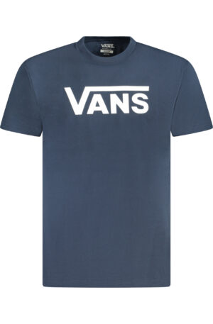 VANS T-SHIRT MANICHE CORTE UOMO BLU
