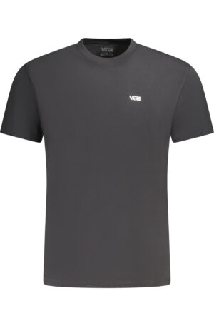 VANS T-SHIRT MANICHE CORTE UOMO NERO