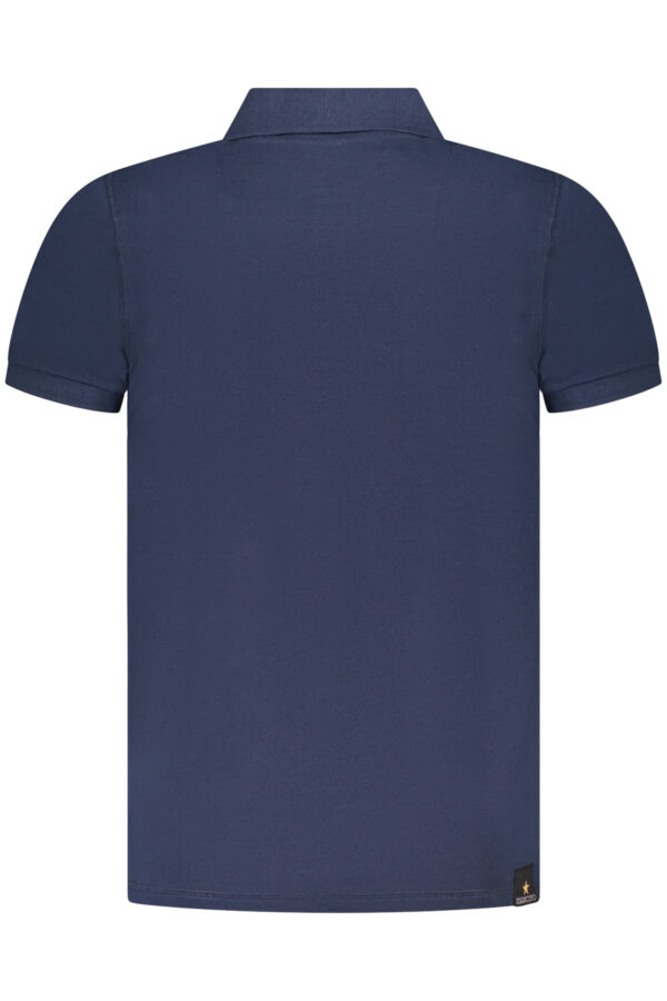 ACCADEMIA MILITARE POLO MANICHE CORTE UOMO BLU - immagine 2