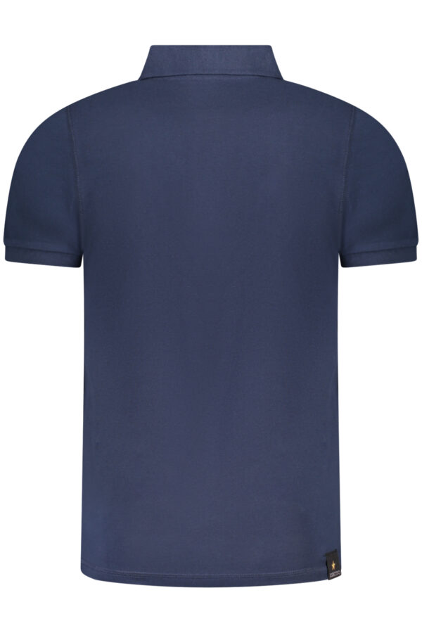 ACCADEMIA MILITARE POLO MANICHE CORTE UOMO BLU - immagine 2