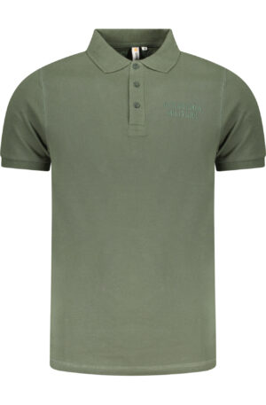 ACCADEMIA MILITARE POLO MANICHE CORTE UOMO VERDE