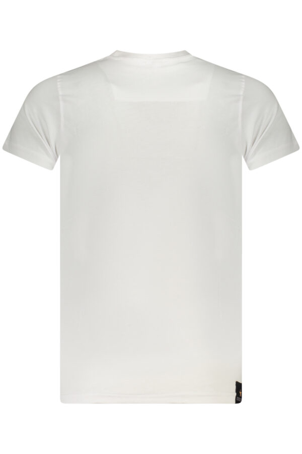 ACCADEMIA MILITARE T-SHIRT MANICHE CORTE UOMO BIANCO - immagine 2