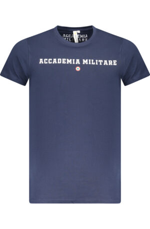 ACCADEMIA MILITARE T-SHIRT MANICHE CORTE UOMO BLU