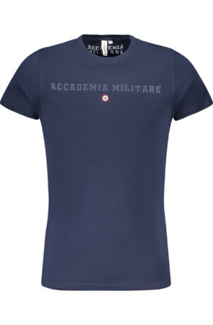 ACCADEMIA MILITARE T-SHIRT MANICHE CORTE UOMO BLU