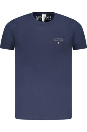 ACCADEMIA MILITARE T-SHIRT MANICHE CORTE UOMO BLU