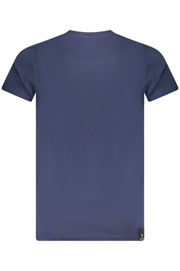 ACCADEMIA MILITARE T-SHIRT MANICHE CORTE UOMO BLU - immagine 2