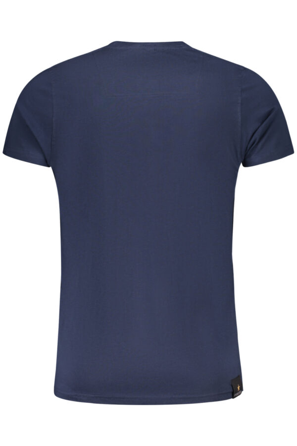 ACCADEMIA MILITARE T-SHIRT MANICHE CORTE UOMO BLU - immagine 2