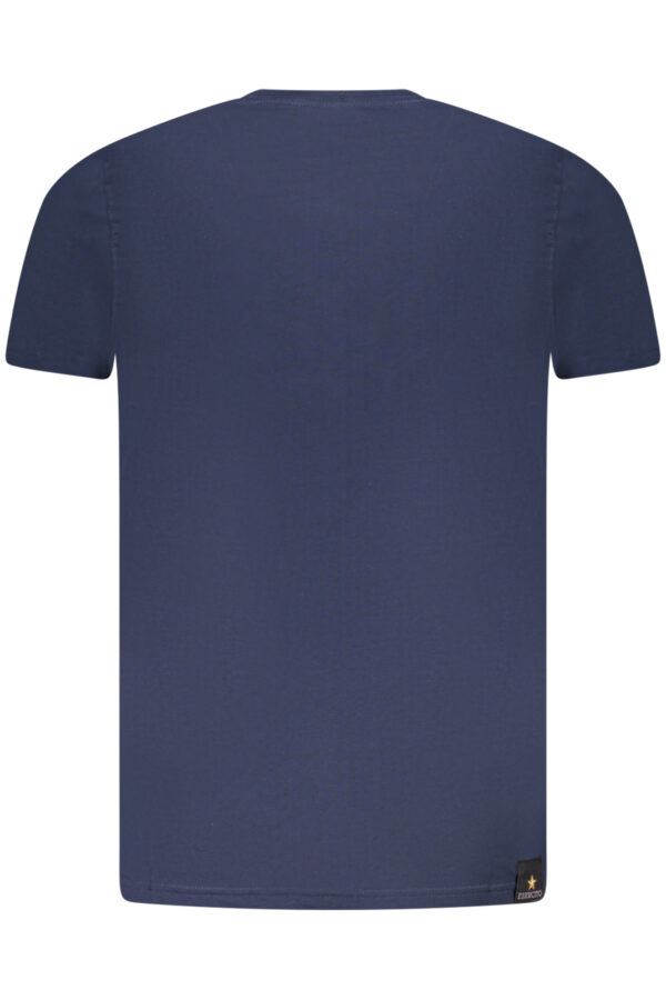 ACCADEMIA MILITARE T-SHIRT MANICHE CORTE UOMO BLU - immagine 2