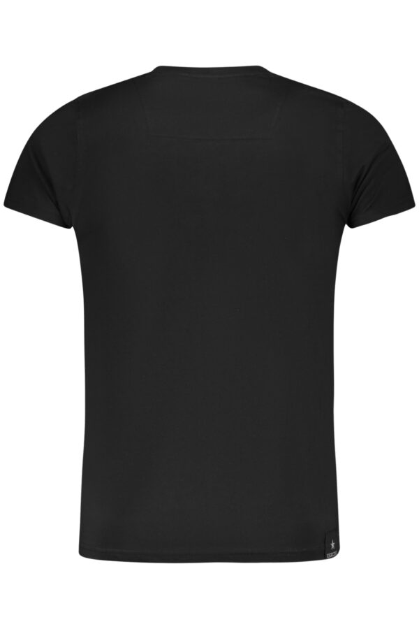 ACCADEMIA MILITARE T-SHIRT MANICHE CORTE UOMO NERO - immagine 2