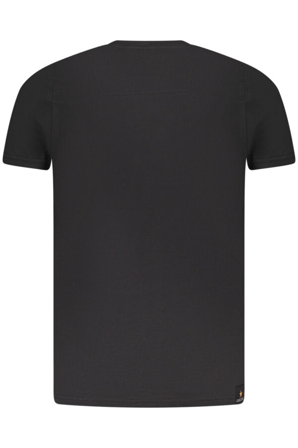 ACCADEMIA MILITARE T-SHIRT MANICHE CORTE UOMO NERO - immagine 2