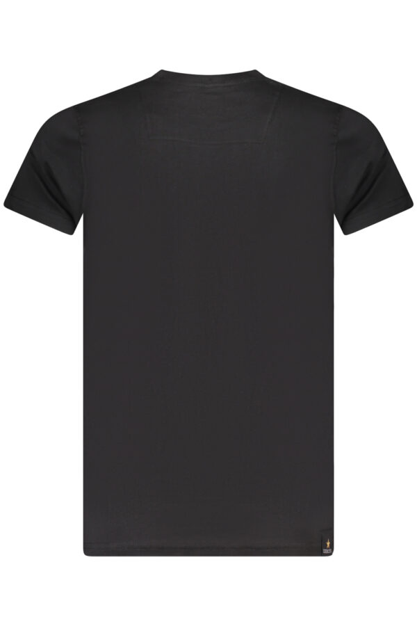 ACCADEMIA MILITARE T-SHIRT MANICHE CORTE UOMO NERO - immagine 2