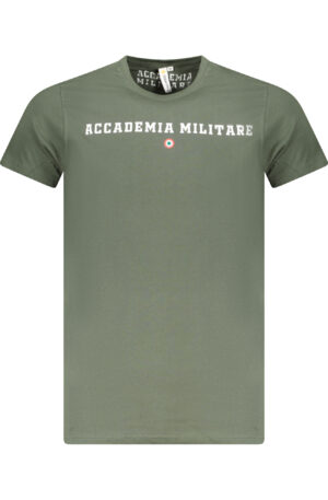 ACCADEMIA MILITARE T-SHIRT MANICHE CORTE UOMO VERDE