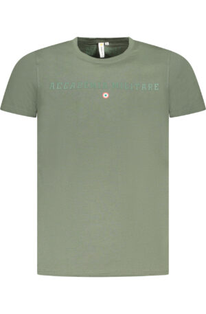 ACCADEMIA MILITARE T-SHIRT MANICHE CORTE UOMO VERDE