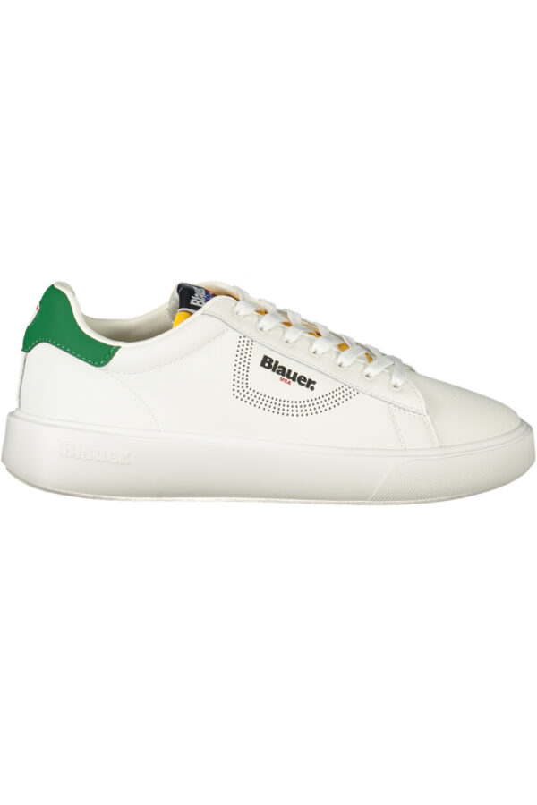 BLAUER CALZATURA SPORTIVA UOMO BIANCO