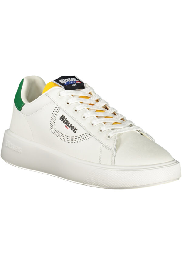 BLAUER CALZATURA SPORTIVA UOMO BIANCO - immagine 2
