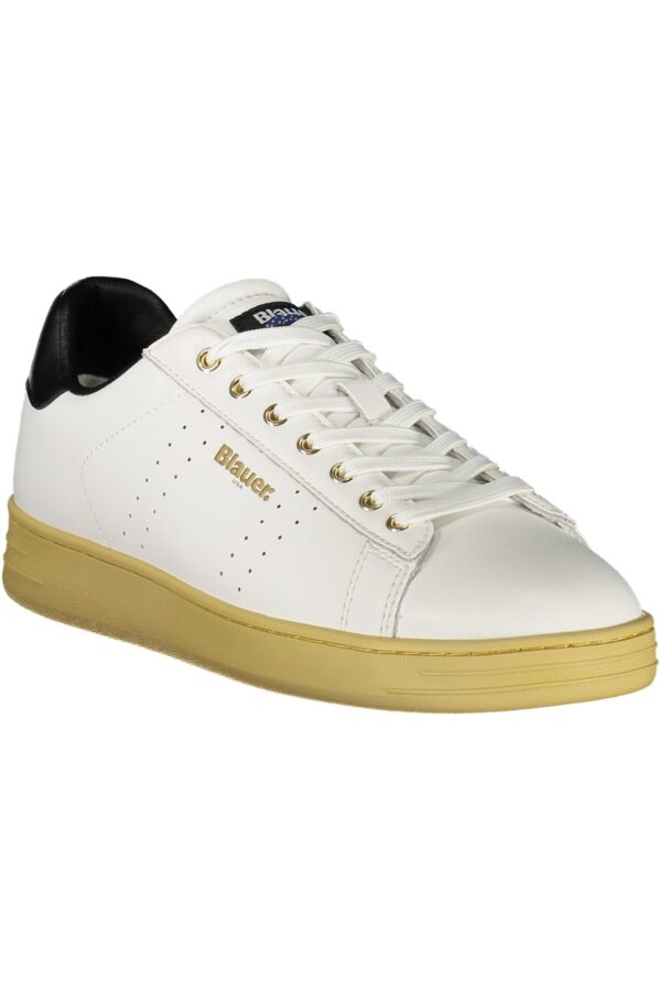BLAUER CALZATURA SPORTIVA UOMO BIANCO - immagine 2