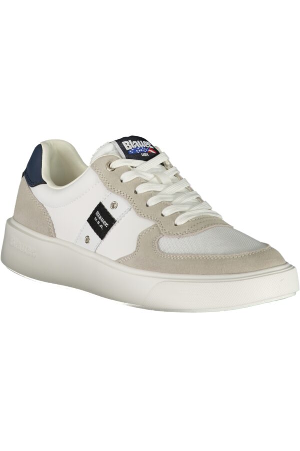 BLAUER CALZATURA SPORTIVA UOMO BIANCO - immagine 2