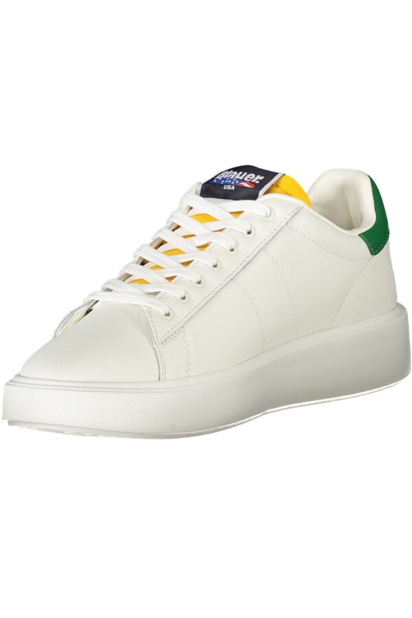 BLAUER CALZATURA SPORTIVA UOMO BIANCO - immagine 3
