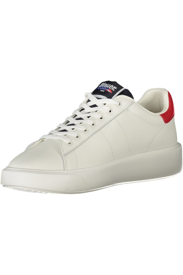 BLAUER CALZATURA SPORTIVA UOMO BIANCO - immagine 3