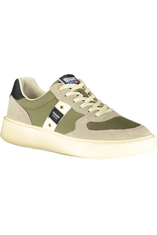 BLAUER CALZATURA SPORTIVA UOMO VERDE - immagine 2