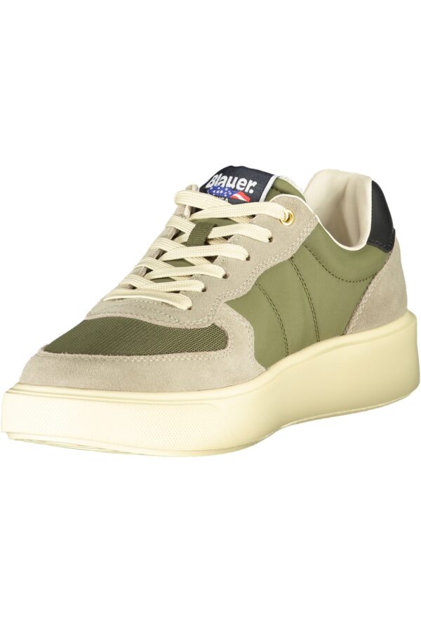 BLAUER CALZATURA SPORTIVA UOMO VERDE - immagine 3