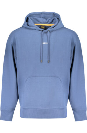 BOSS FELPA SENZA ZIP UOMO BLU