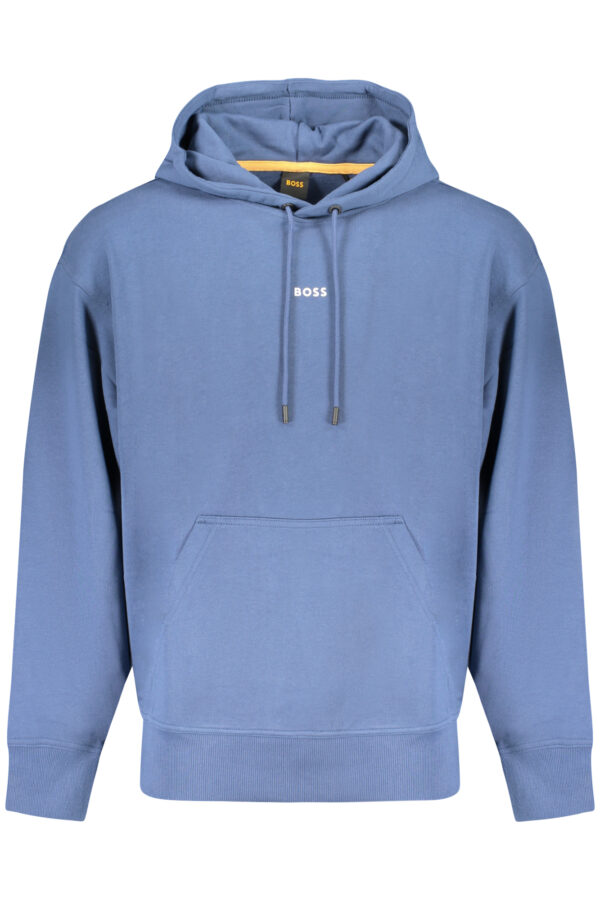 BOSS FELPA SENZA ZIP UOMO BLU