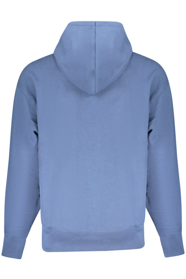BOSS FELPA SENZA ZIP UOMO BLU - immagine 2