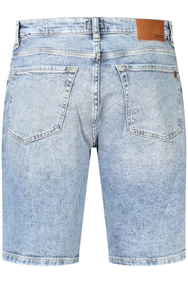 BOSS JEANS SHORT UOMO AZZURRO - immagine 2