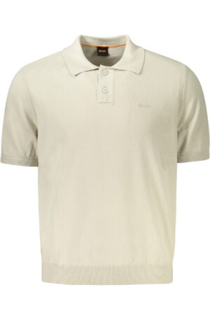 BOSS MAGLIA UOMO BEIGE
