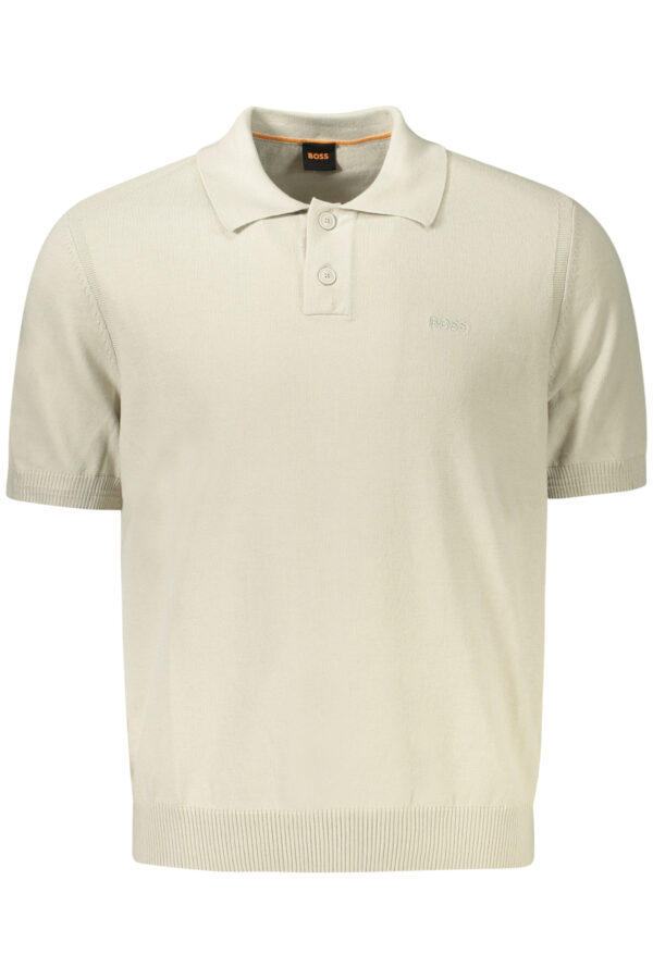 BOSS MAGLIA UOMO BEIGE