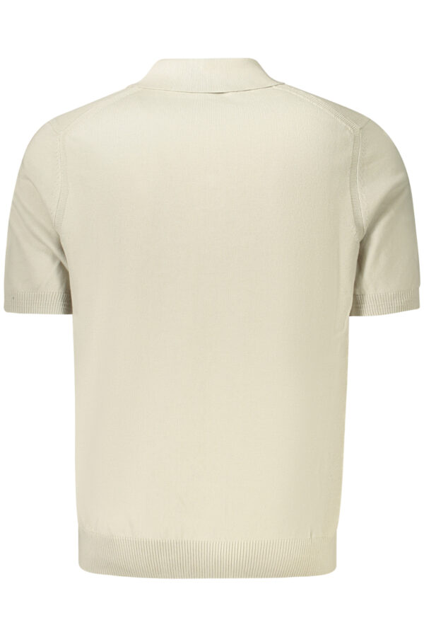 BOSS MAGLIA UOMO BEIGE - immagine 2